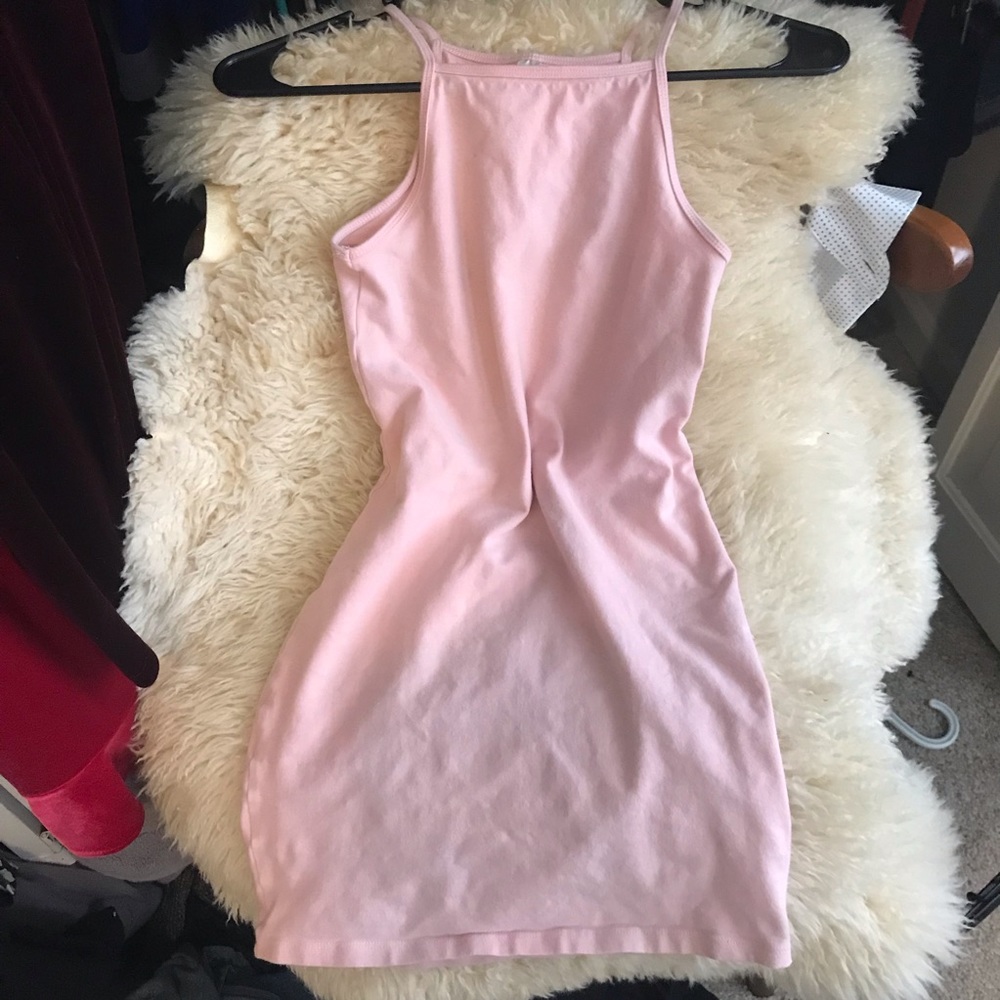 Strawberry pink bodycon